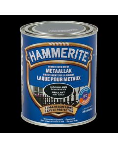 HAMMERITE HOOGGLANSLAK DONKERGROEN 0,75 L