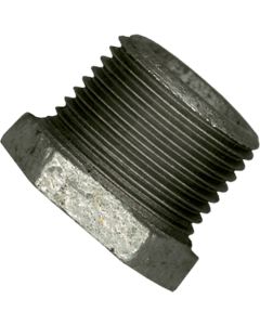 1 Verloopring 4/4" M x 1/2" F - verzinkt